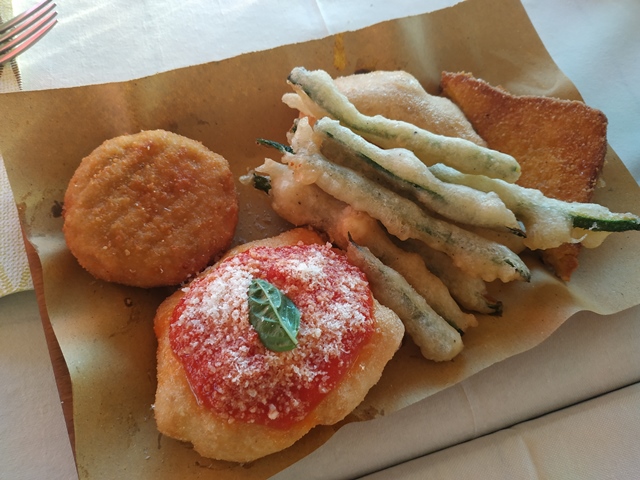 Pizzeria O’ Pagnottiello - il fritto misto napoletano