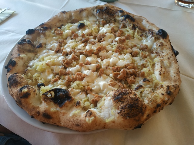 Pizzeria O’ Pagnottiello - la Tartufata