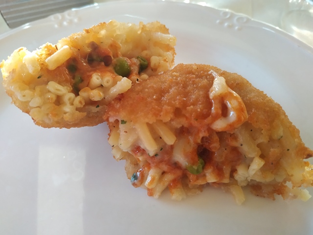 Pizzeria O’ Pagnottiello - la frittatina di pasta