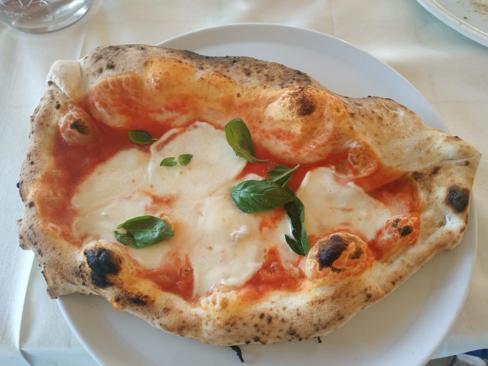 Pizzeria O’ Pagnottiello - A' Sgarrubbata