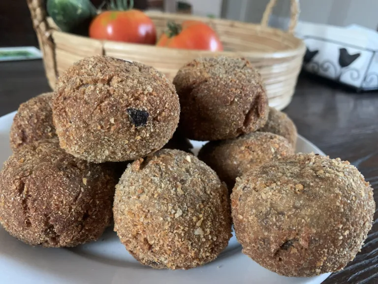 Polpette di melanzane