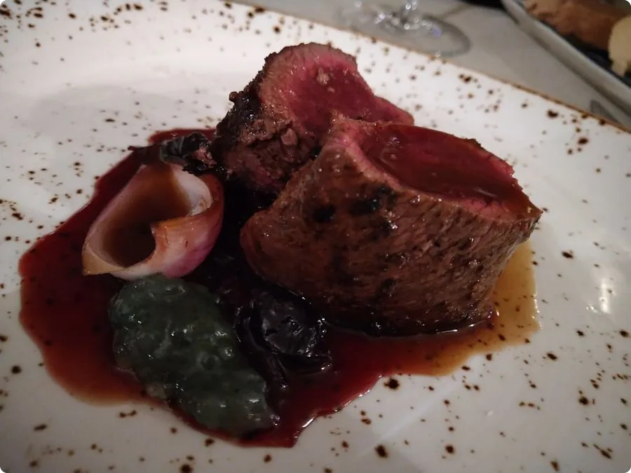 Ristorante La Quercia di Castelletti - daino - Elisa Masoni