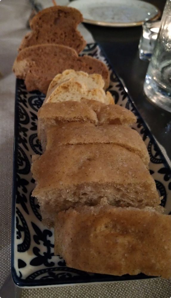Ristorante La Quercia di Castelletti - pane senza glutine - Elisa Masoni