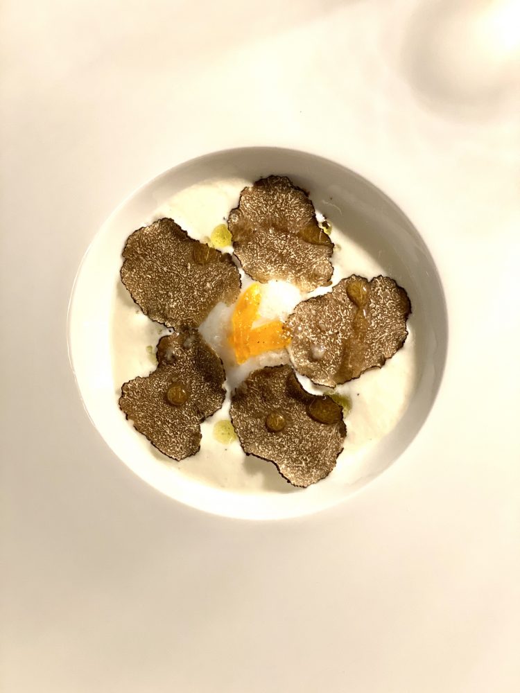 Ristorante Ro World - Uovo ricco