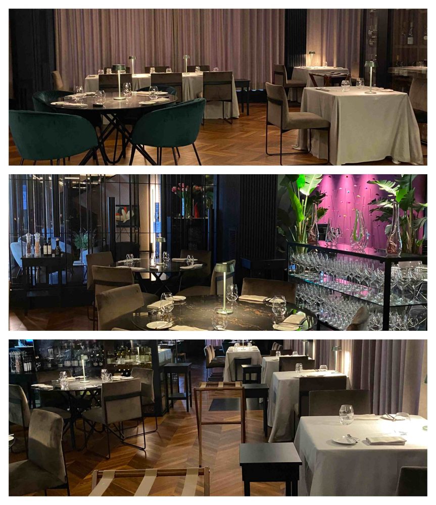 Ristorante Ro World - sala