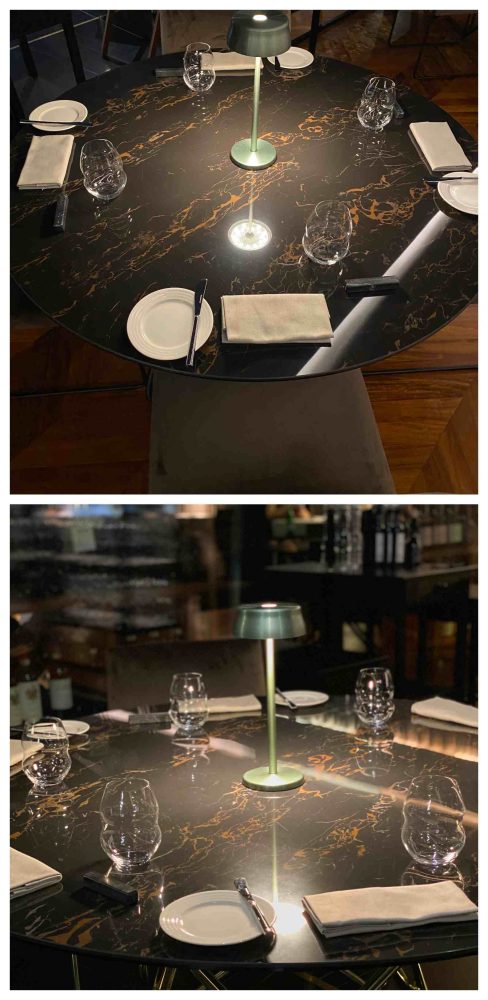 Ristorante Ro World - tavoli