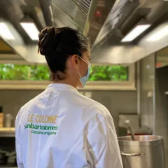 San Bartolomeo Casa in Campagna - Chef Rosanna Marziale in cucina