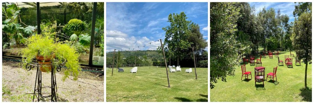 San Bartolomeo Casa in Campagna - scorci sul giardino