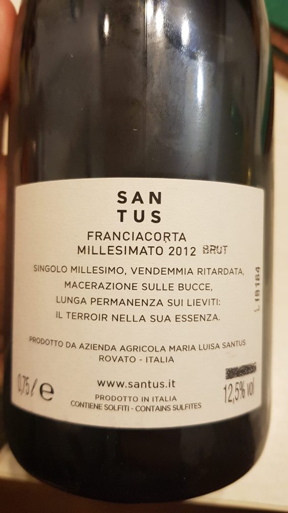 Santus - Essenza 2012