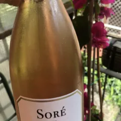 Sore' 2019 Rosato Lazio IGP da uve Merlot e Aleatico