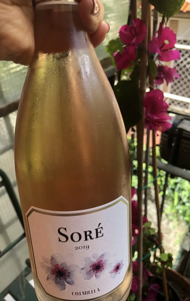 Sore' 2019 Rosato Lazio IGP da uve Merlot e Aleatico
