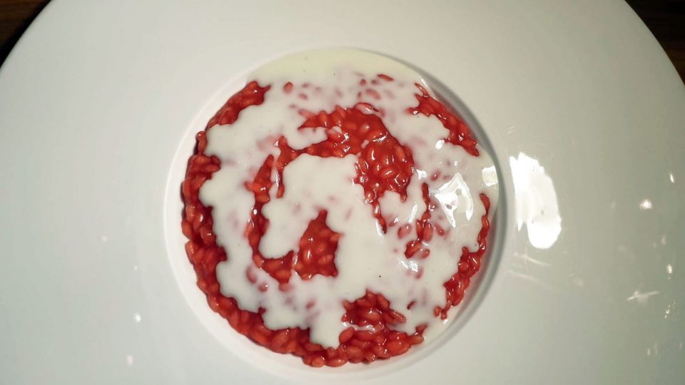 Strawberry Fields - Osteria Francescana