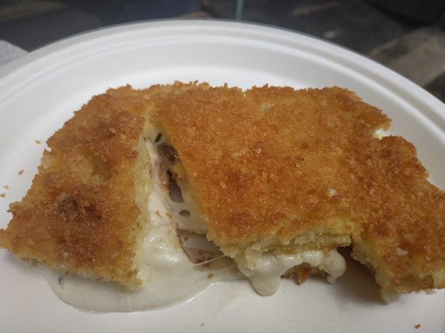 Supplizio - la mozzarella in carrozza