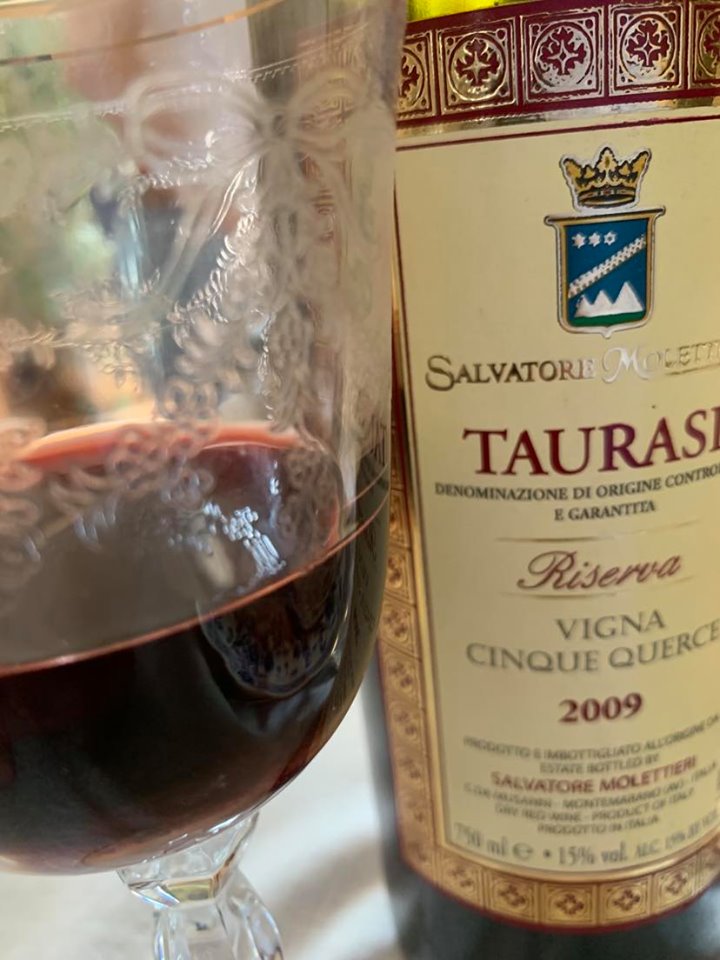 Taurasi 2009 Molettieri