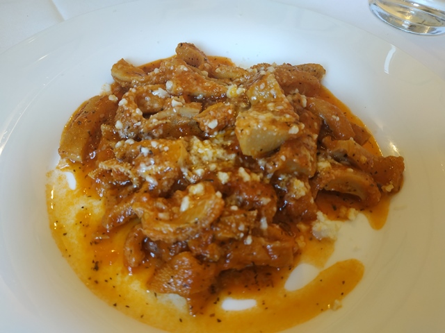 Trattoria Zaraza' - trippa alla romana