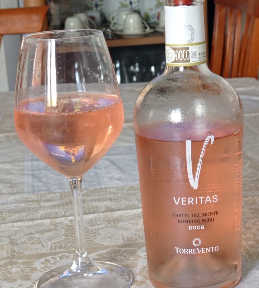 Veritas Rosato Bombino nero Castel del Monte Docg 2024 Torrevento