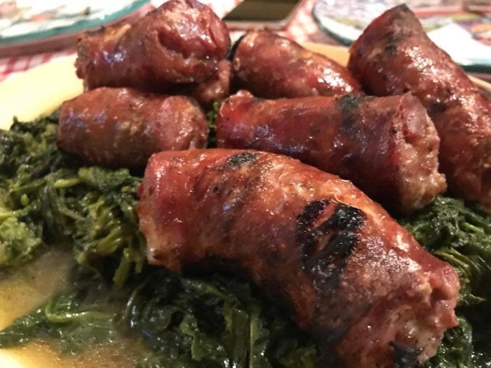 Vico d’o Vattariello - broccoli e salsiccia
