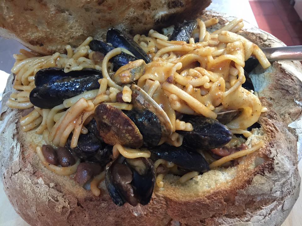 Vico d’o Vattariello - pasta e fagioli del questore