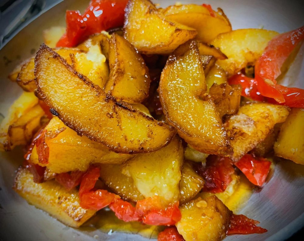 Vico d’o Vattariello - patate e papaccelle