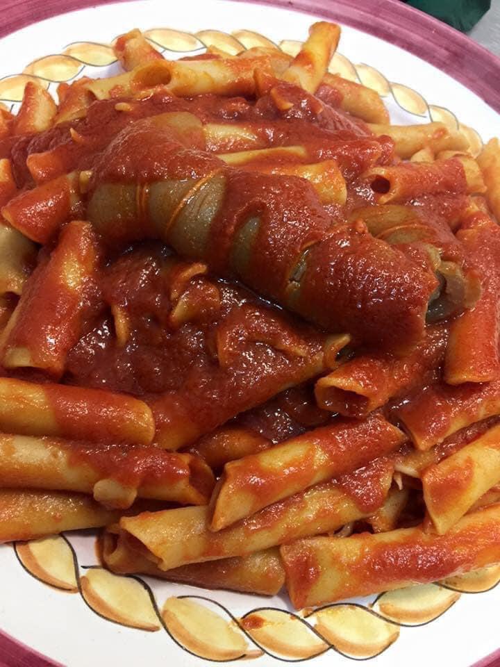 Vico d’o Vattariello - ragu' con candele