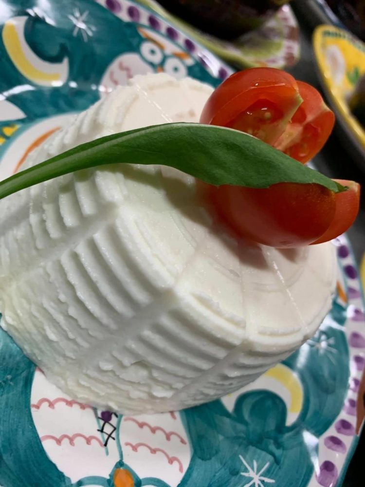 Vico d’o Vattariello - ricotta setosa