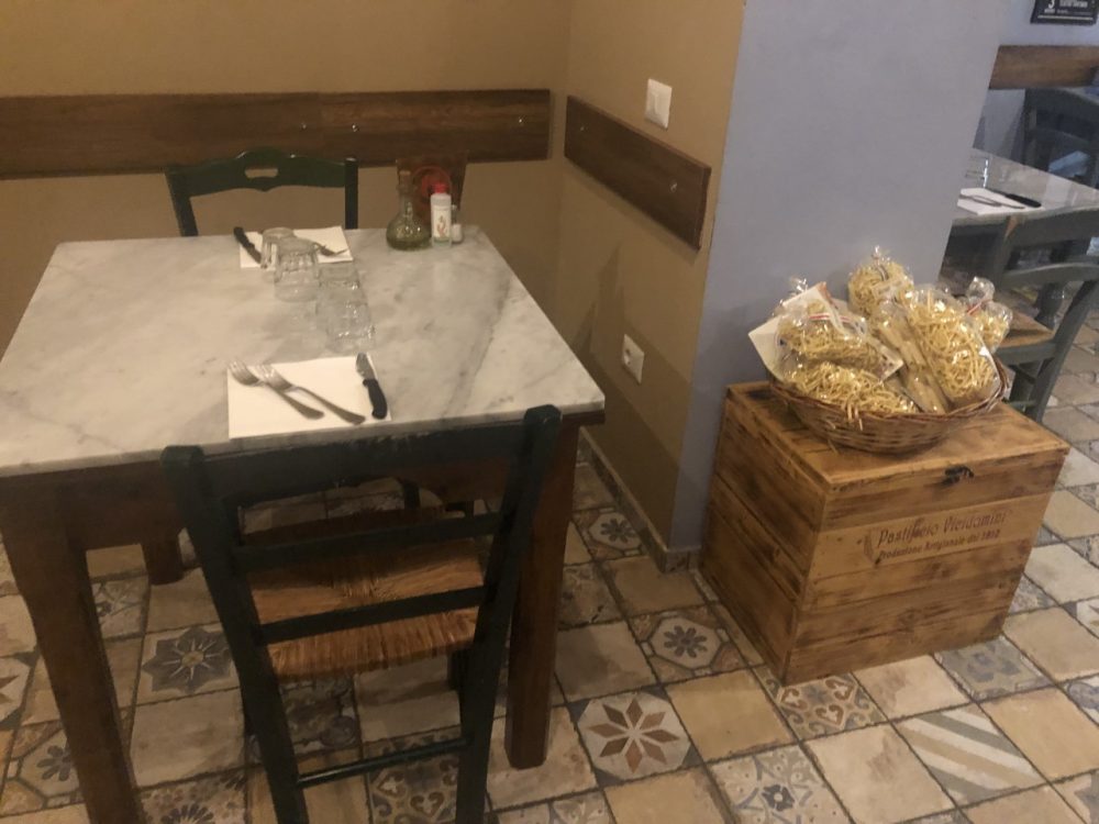 Vico d’o Vattariello - sala interna