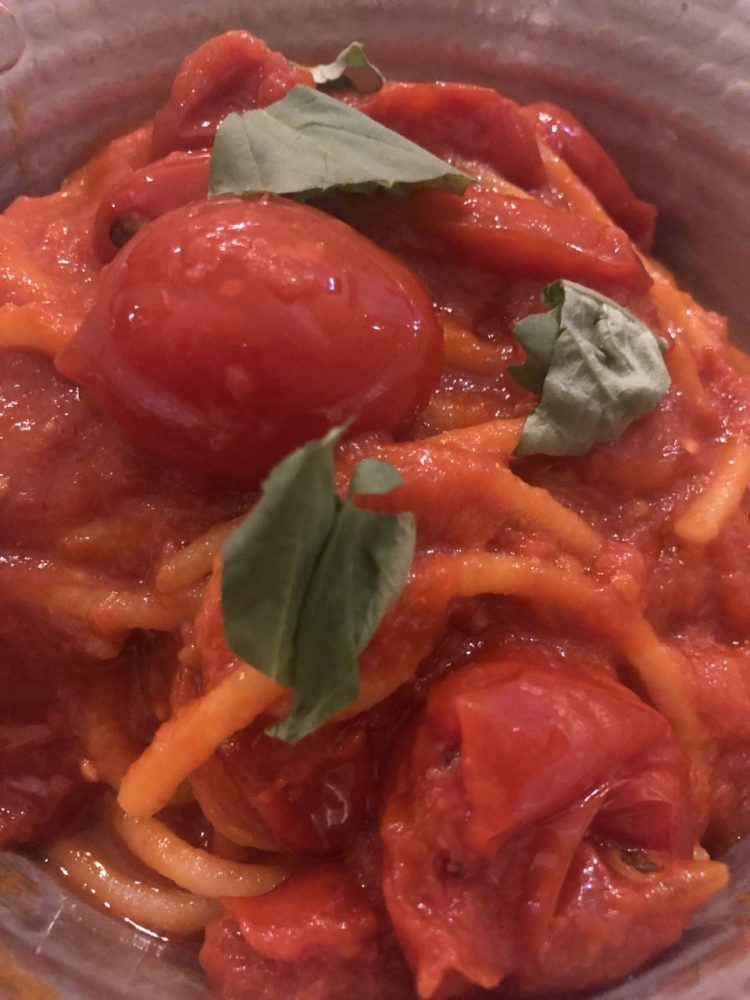Vico d’o Vattariello - spaghettone al pomodoro