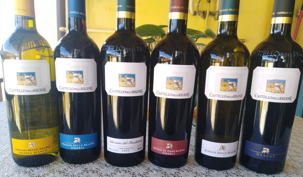 Vini Castello delle Regine