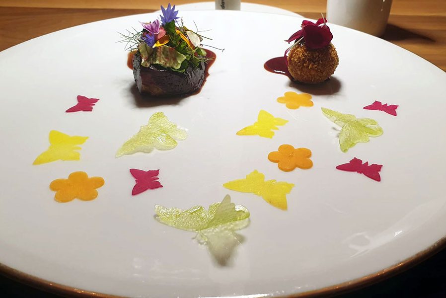 Who's Afraid of Red Yellow Green and Orange? - Osteria Francescana