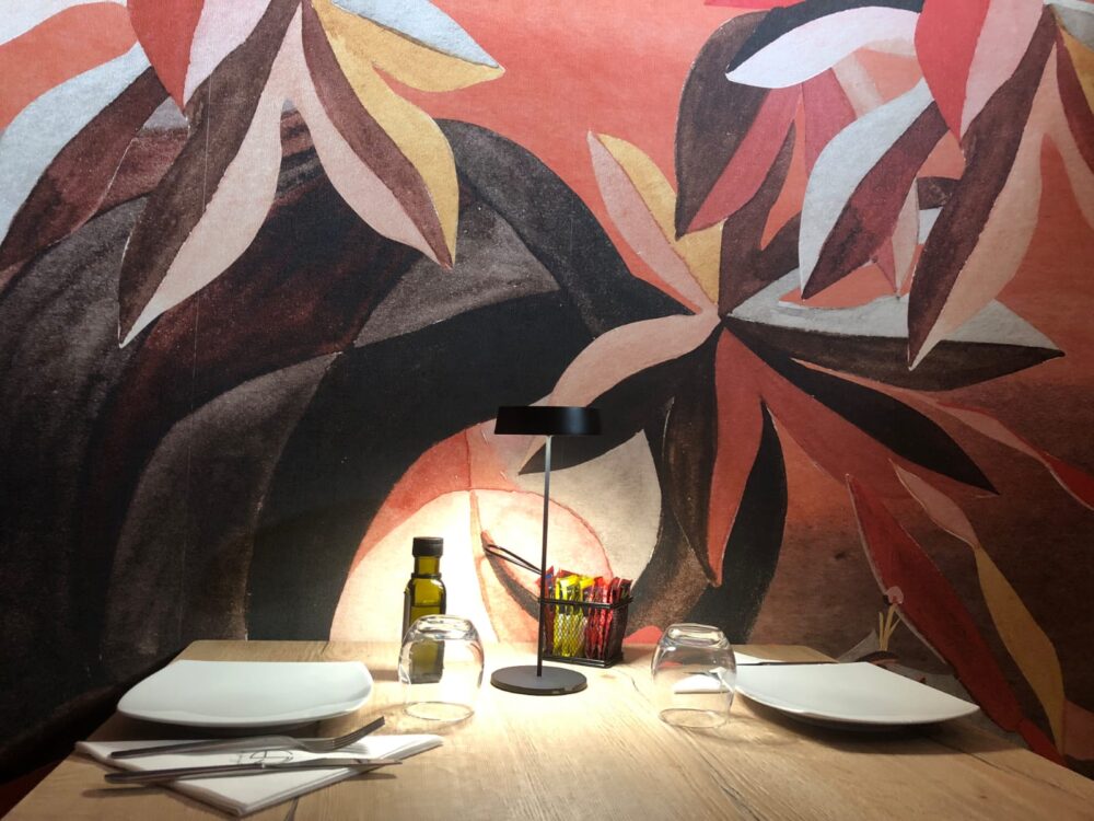 pizzeria La Famiglia, un angolo