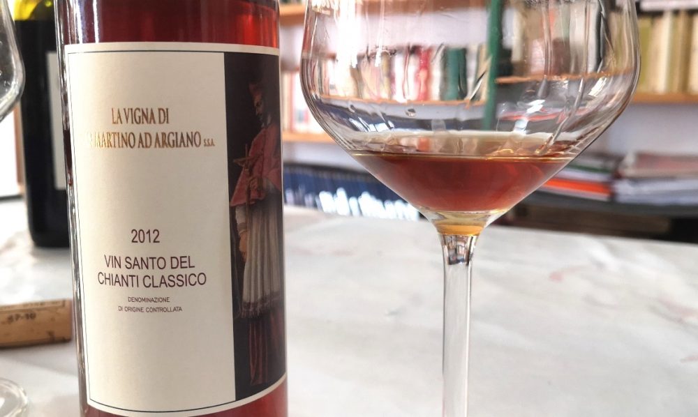 Vinsanto DOC 2012 La Vigna di San Martino ad Argiano