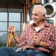 Bruno Pilzer distillatore Trentino
