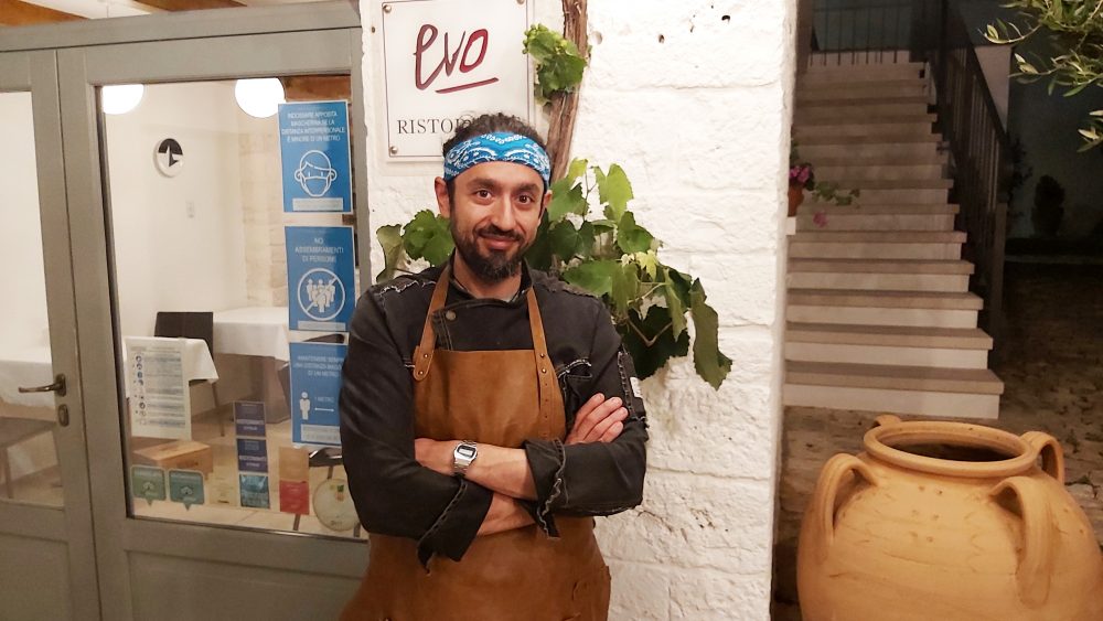 EVO ristorante – Gianvito Matarrese chef