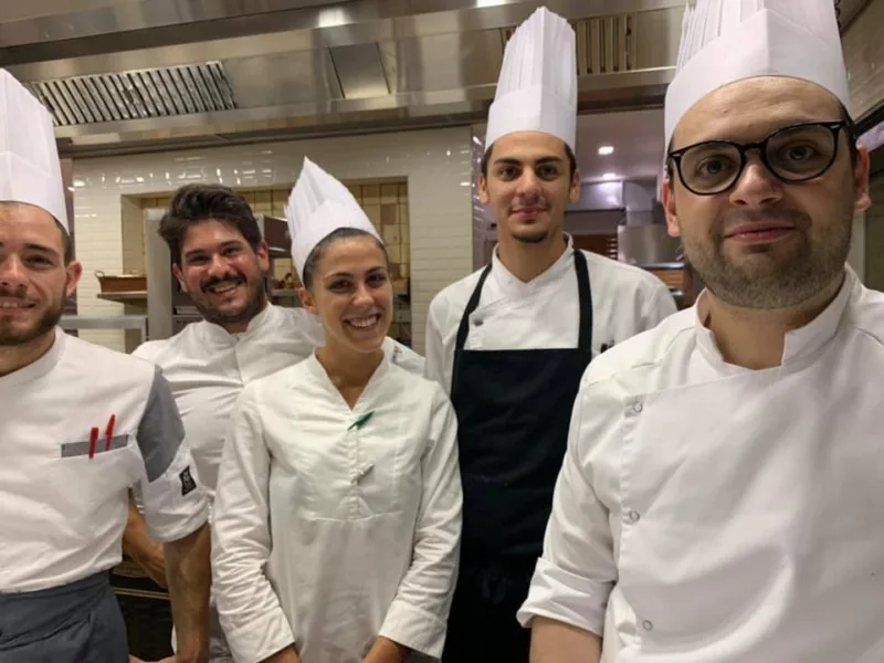 Pietramare, lo staff