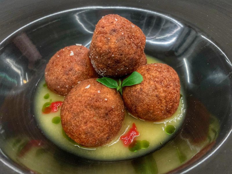 Suscettibile, Salerno - Polpette di Alici