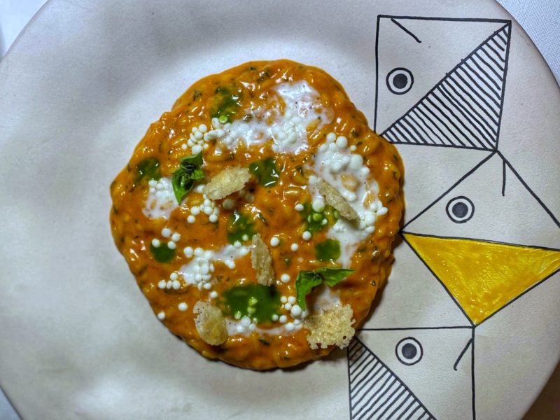 La Zagara, risotto al pomodoro