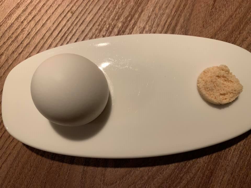 Accursio Ristorante -Uovo non uovo