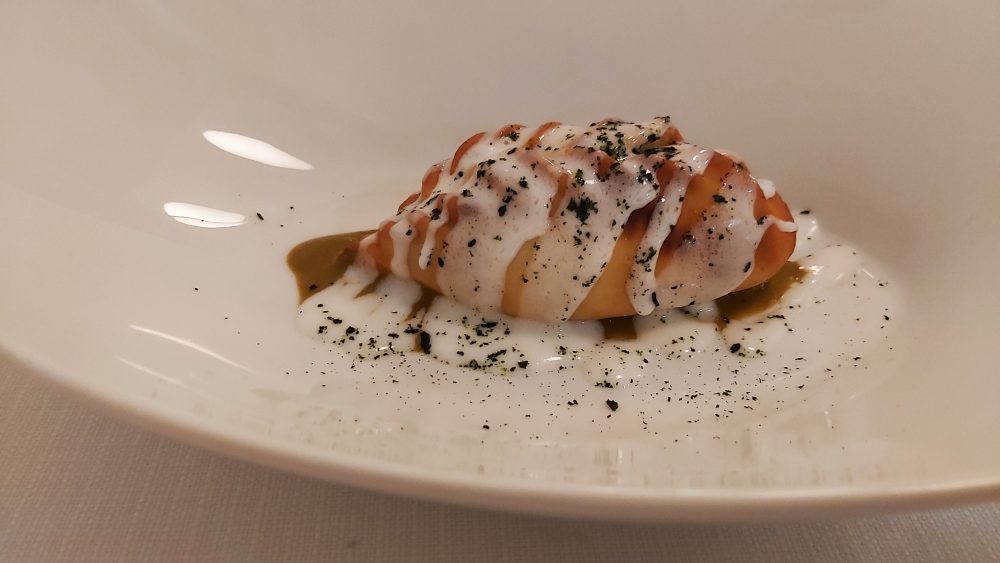 EVO ristorante – l'antipasto DUMPLINGS