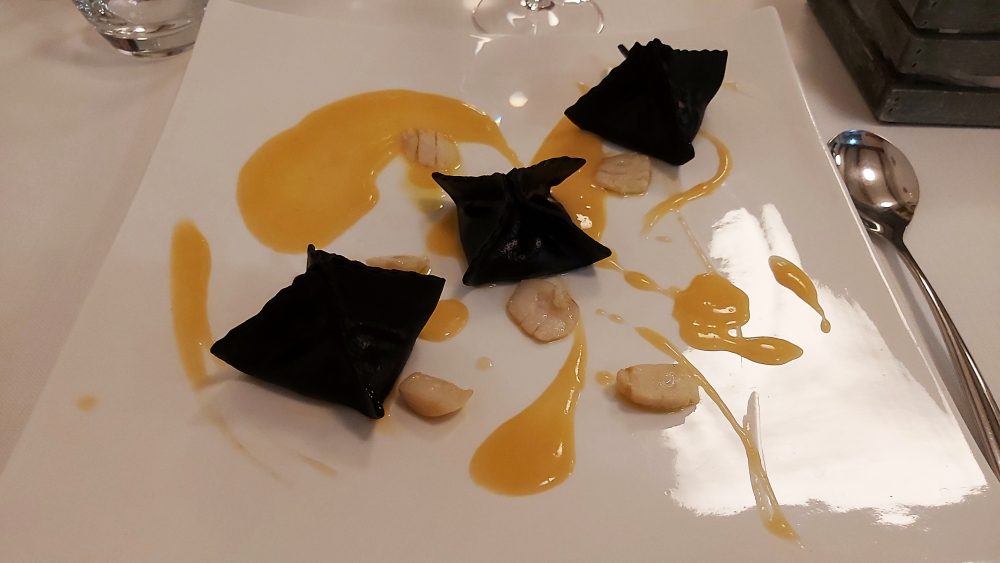 EVO ristorante – TORTELLI NERI