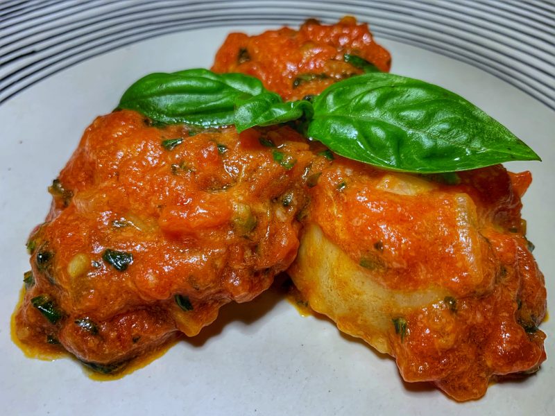 La Zagara, ravioli capresi