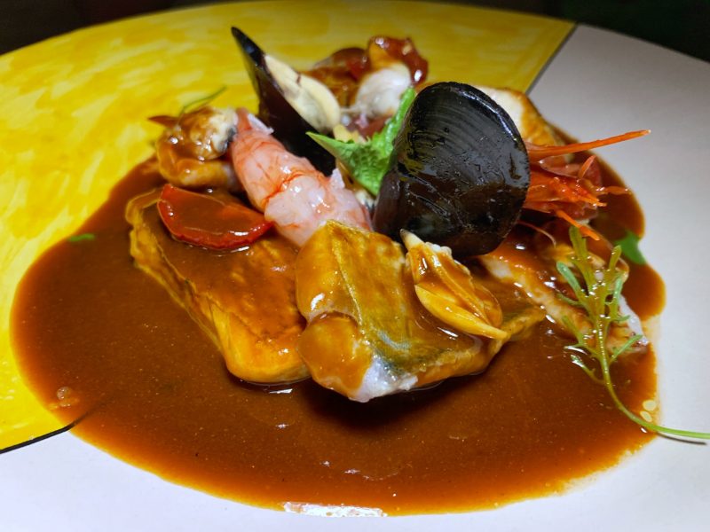 La Zagara, zuppa di pesce