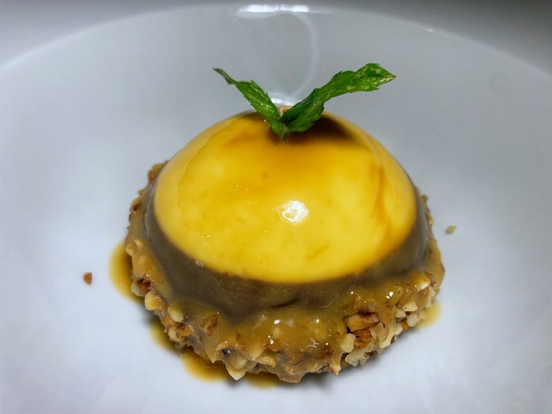 La Zagara, mezza sfera di cioccolato bianco