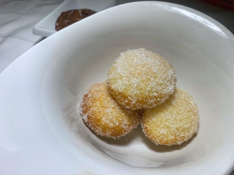 La Zagara, zeppoline fritte