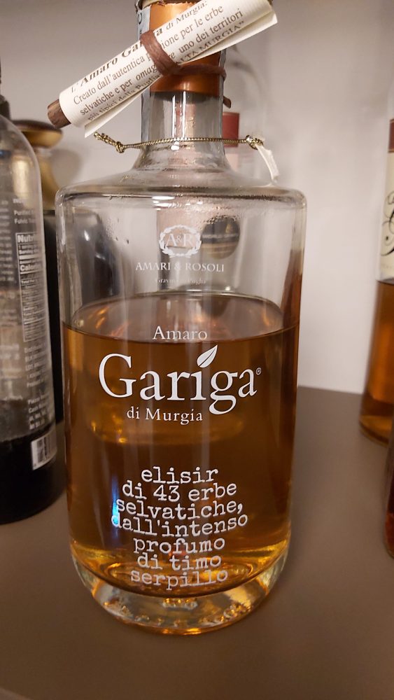 EVO ristorante – l'amaro alle erbe