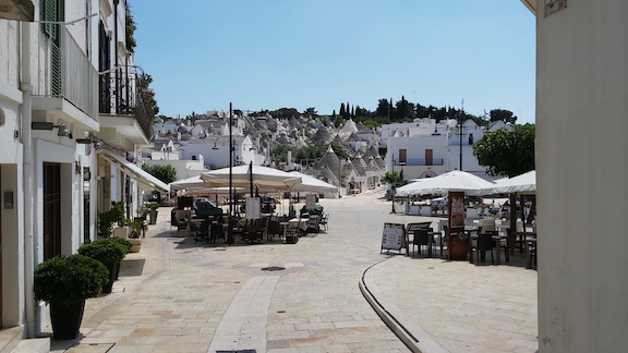 EVO ristorante – I Trulli di Alberobello