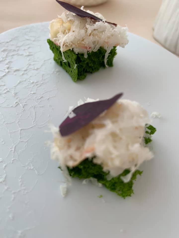 La Pergola - appetizers