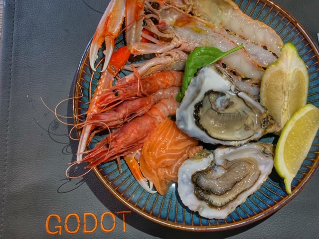 Godot - Gran crudo