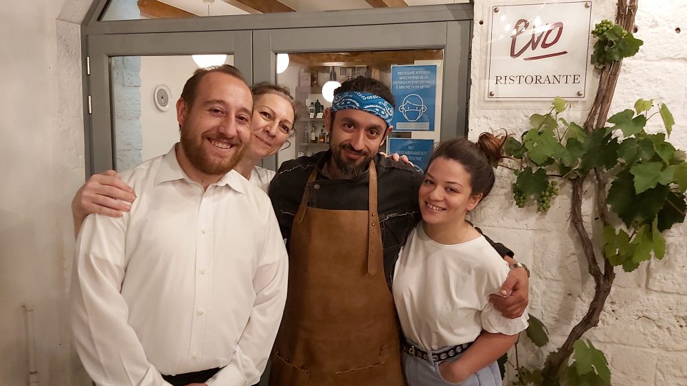 EVO ristorante – Gianvito Matarrese e la brigata