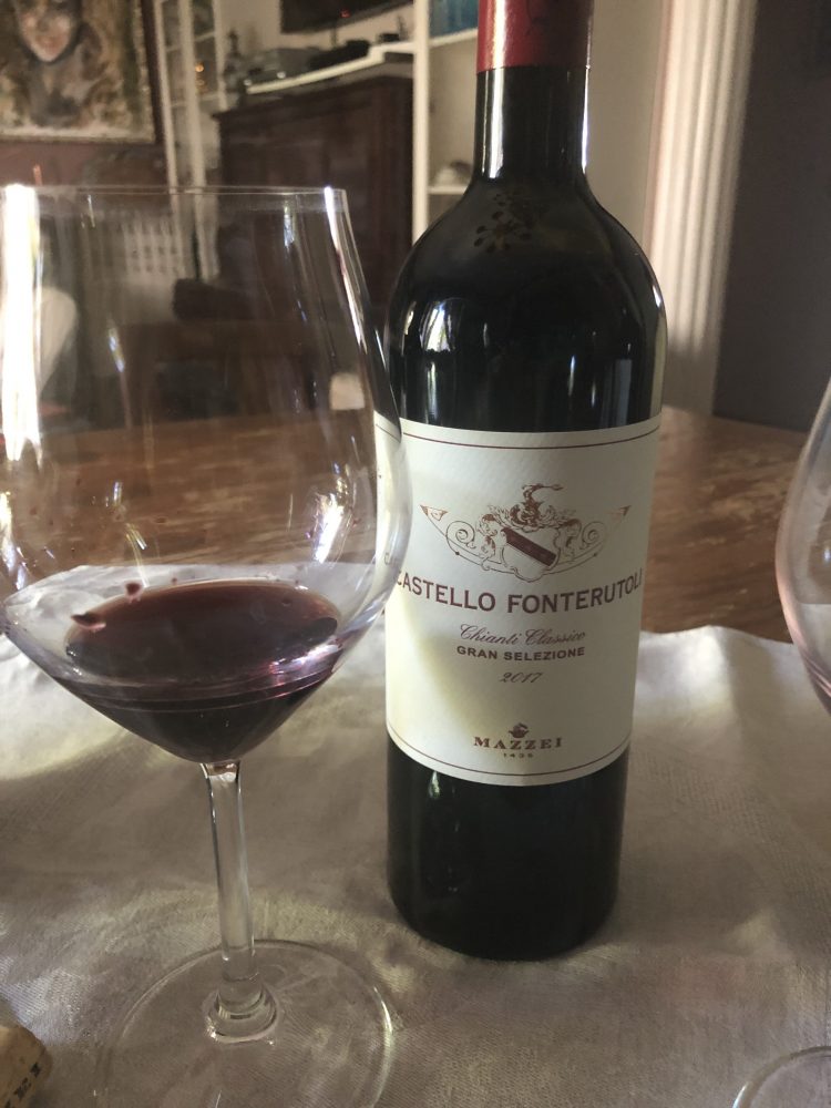 Castello Fonterutoli Chianti Classico Gran Selezione 2017