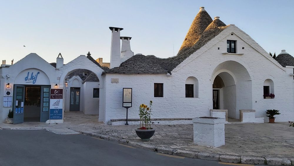 EVO ristorante – Corte Trullo Sovrano